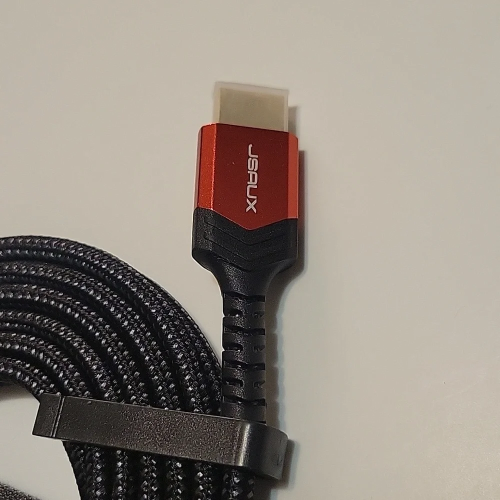 8K HDMI Braided Cable [2 Pack]